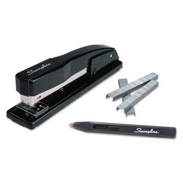 Swingline® Commercial Desk Stapler Value Pack, 20-sheet Capacity, Black freeshipping - TVN Wholesale